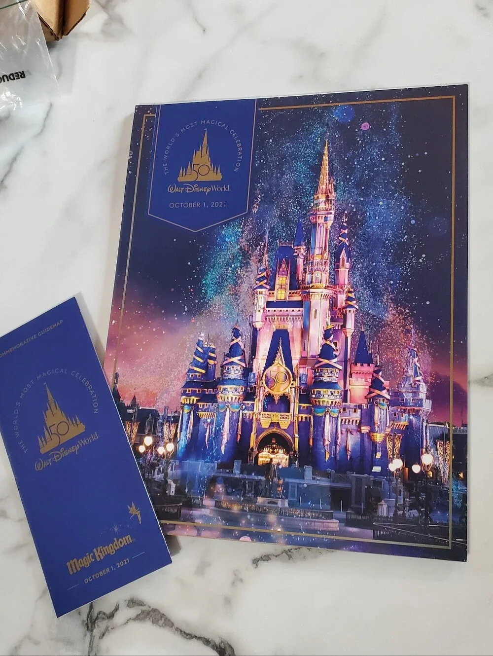 Disney World's Most Magical Celebration Print October 1, 2021